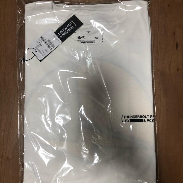 FRAGMENT(フラグメント)のTHUNDERBOLT PROJECT LOGO 藤原ヒロシ メンズのトップス(Tシャツ/カットソー(半袖/袖なし))の商品写真