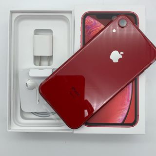 エヌティティドコモ(NTTdocomo)の送料無料★新品未使用★一括購入★iPhone XR 64GB★SIMフリー可能(スマートフォン本体)