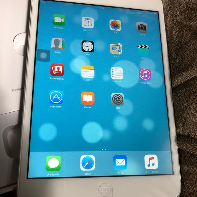 美品！iPad mini 16GB WIFI版 オリジナル箱付タブレット