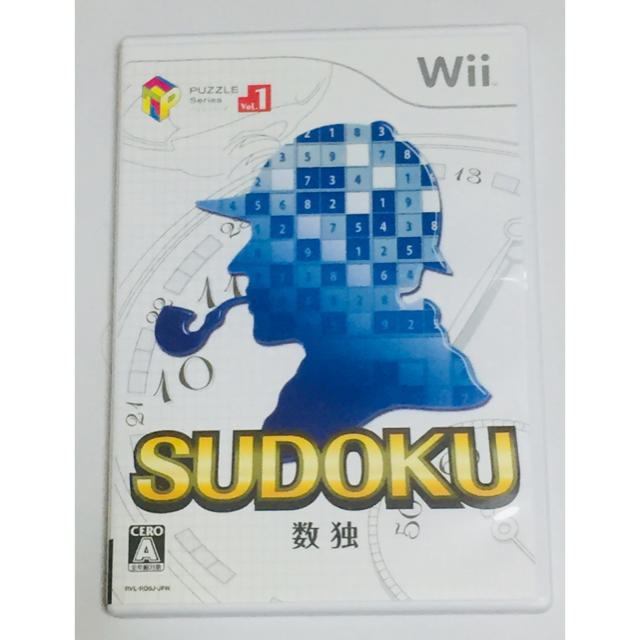 Wii(ウィー)の wii 数独 エンタメ/ホビーのゲームソフト/ゲーム機本体(家庭用ゲームソフト)の商品写真