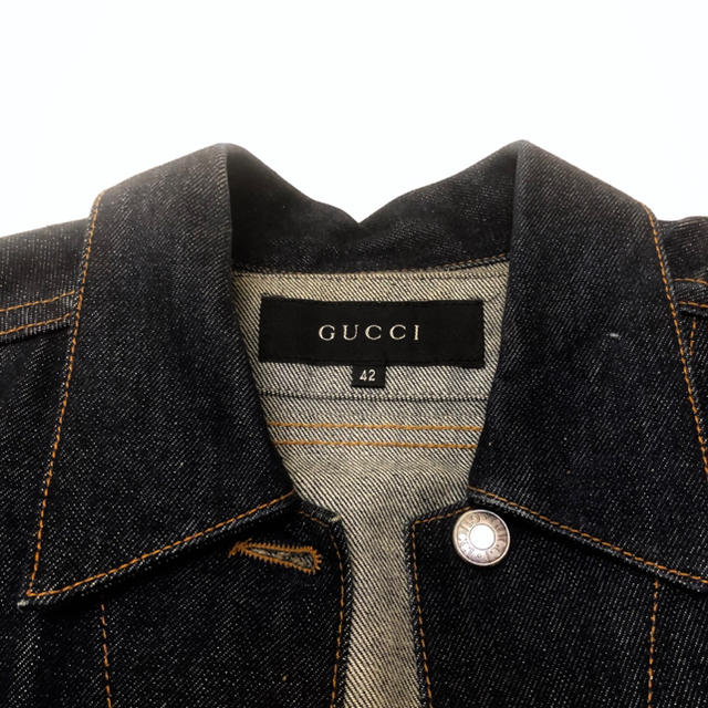 Gucci - GUCCI デニムジャケット Gジャン の通販 by VINTAGE APPAREL｜グッチならラクマ