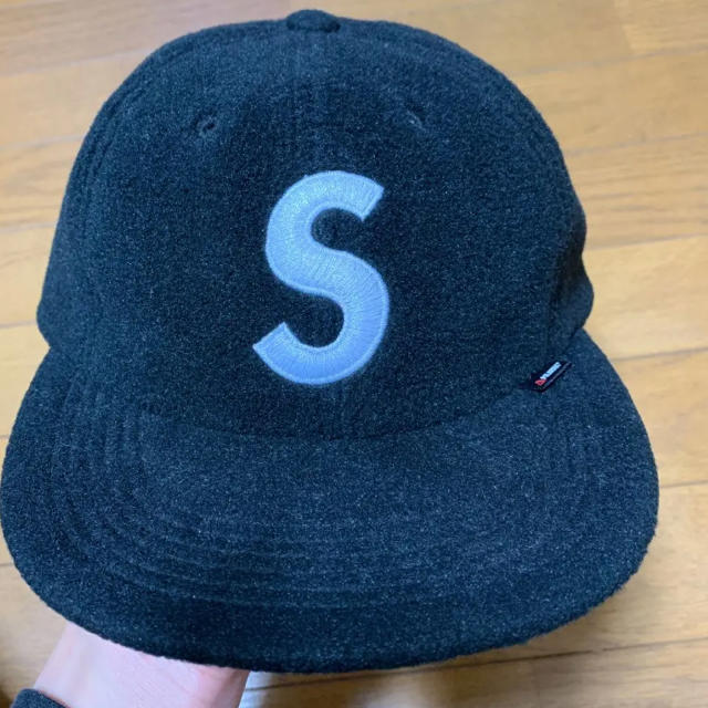 supreme シュプリーム Ｓロゴキャップ 2018fw