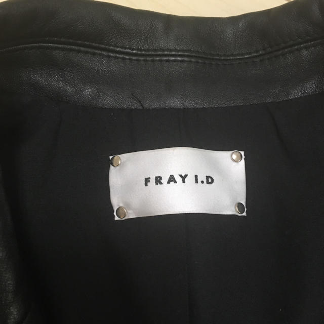 FRAY I.D(フレイアイディー)のレザージャケット レディースのジャケット/アウター(ライダースジャケット)の商品写真