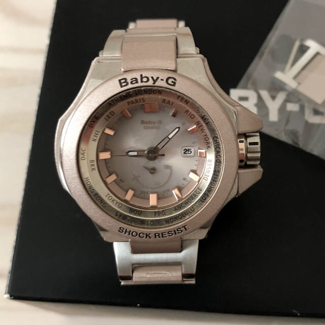 Baby-G(ベビージー)のBABY-G 5321P＊JA シャンパンゴールド レディースのファッション小物(腕時計)の商品写真