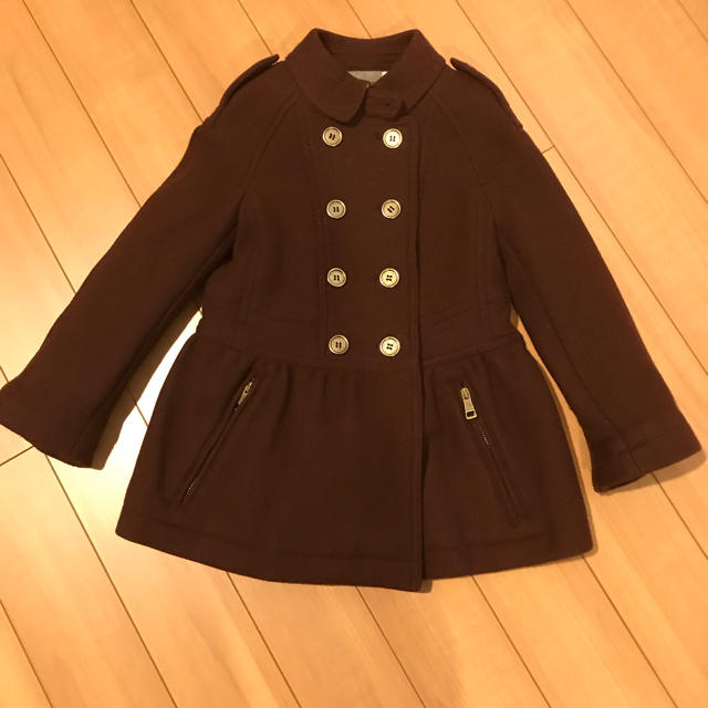 BURBERRY(バーバリー)のバーバリー キッズ コート キッズ/ベビー/マタニティのキッズ服女の子用(90cm~)(コート)の商品写真