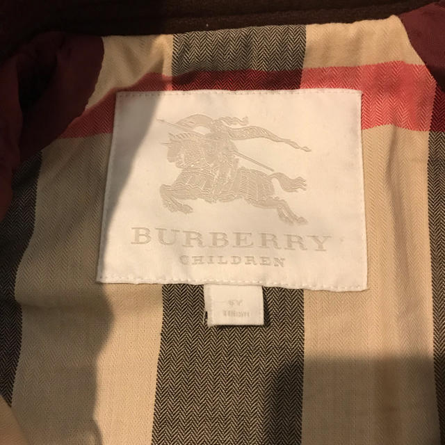 BURBERRY(バーバリー)のバーバリー キッズ コート キッズ/ベビー/マタニティのキッズ服女の子用(90cm~)(コート)の商品写真