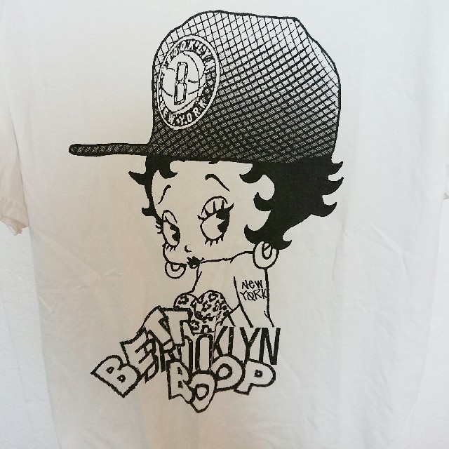 GILDAN(ギルタン)のbetty boop ベティちゃん Tシャツ メンズのトップス(Tシャツ/カットソー(半袖/袖なし))の商品写真