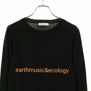アースミュージックアンドエコロジー(earth music & ecology)のフリルカットカットソー(カットソー(長袖/七分))