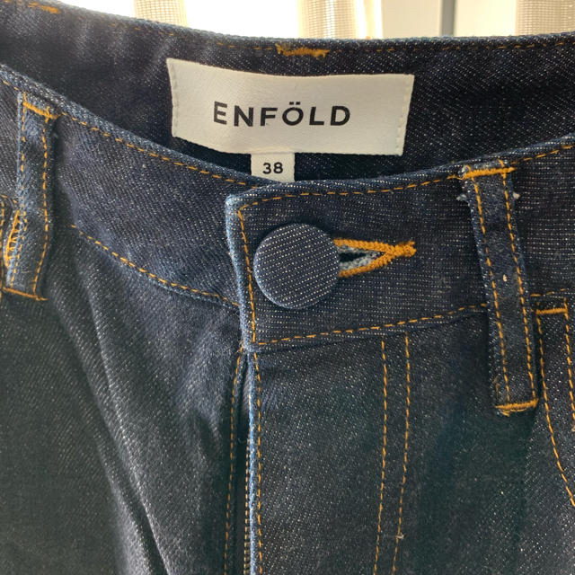 ENFOLD エンフォルド デニムパンツ