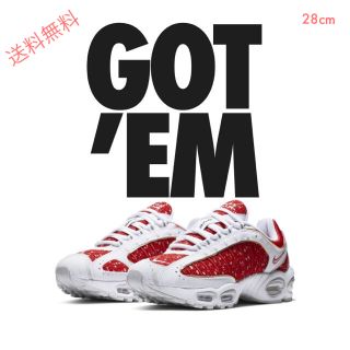 シュプリーム(Supreme)のNIKE AIR MAX TAILWIND 4 SUPREME(スニーカー)