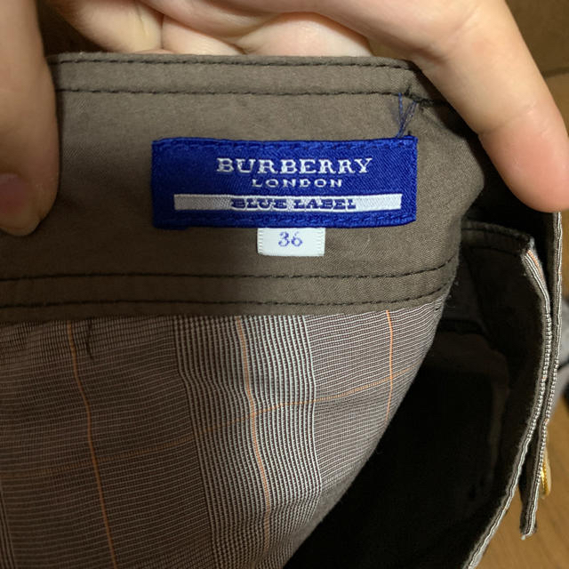 BURBERRY BLUE LABEL(バーバリーブルーレーベル)のBurberry ハーフパンツ レディースのパンツ(ハーフパンツ)の商品写真