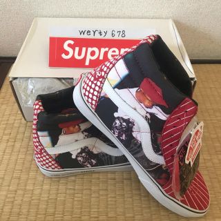 シュプリーム(Supreme)のSUPREME × COMME des GARCONSx VANS (スニーカー)