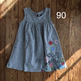 ベビーギャップ(babyGAP)のbaby GAP ♡ワンピース 90(ワンピース)