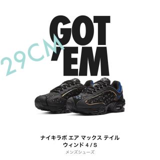 シュプリーム(Supreme)のSupreme NIKE air max シュプリーム テイルウィンド4 29(スニーカー)