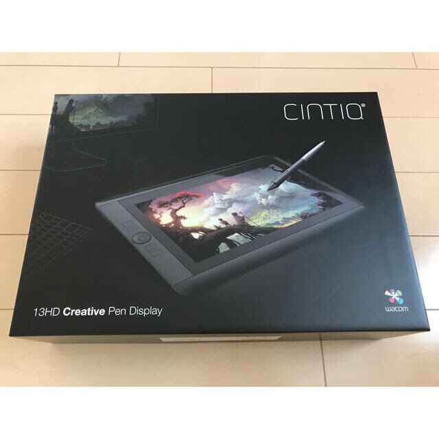 ワコム DTK-1301/K0 Cintiq 13HD  ペン無し