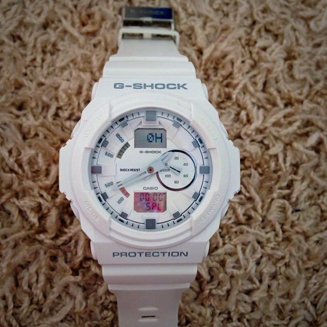 CASIO(カシオ)のG−SHOCK ホワイト レディースのファッション小物(腕時計)の商品写真