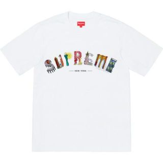 シュプリーム(Supreme)のSupreme City Arc Tee M 白(Tシャツ/カットソー(半袖/袖なし))