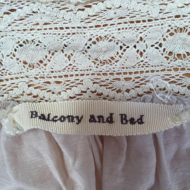 Balcony and Bed(バルコニーアンドベット)のbalcony トップス レディースのトップス(カットソー(長袖/七分))の商品写真