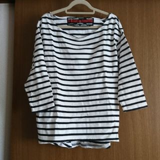 アパルトモンドゥーズィエムクラス(L'Appartement DEUXIEME CLASSE)のドゥーディエムクラス ボーダーロンT(Tシャツ(長袖/七分))