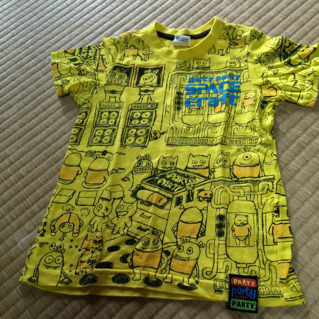 PARTYPARTY(パーティーパーティー)のpartyparty Tシャツ ９５ キッズ/ベビー/マタニティのキッズ服男の子用(90cm~)(その他)の商品写真