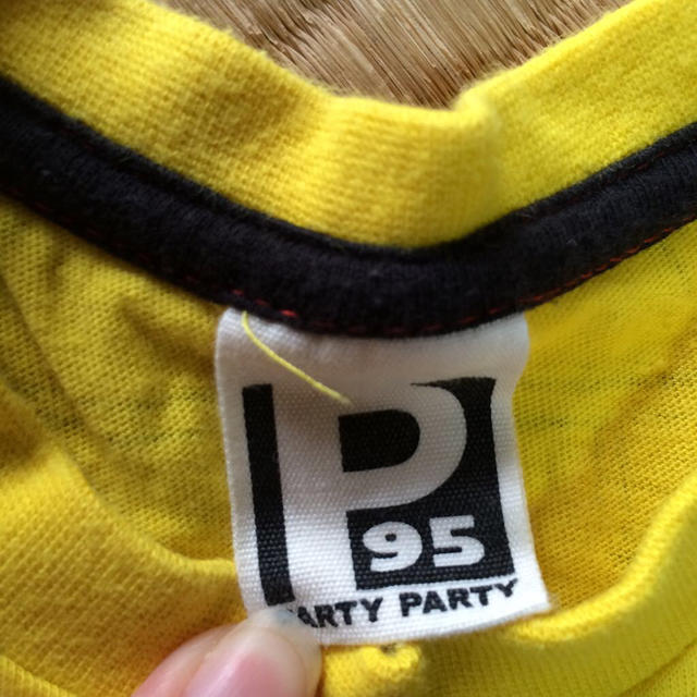 PARTYPARTY(パーティーパーティー)のpartyparty Tシャツ ９５ キッズ/ベビー/マタニティのキッズ服男の子用(90cm~)(その他)の商品写真