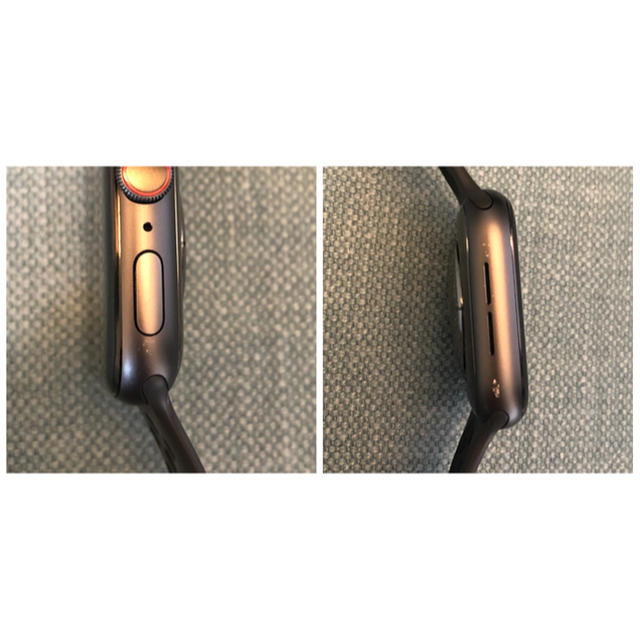 Apple Watch(アップルウォッチ)のApple Watch4 NIKE+ GPS+Cellular 44mm メンズの時計(腕時計(デジタル))の商品写真