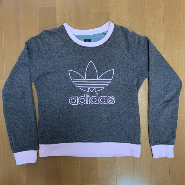 adidas(アディダス)の【adidas アディダス】トレーナー スウェット♪ レディースのトップス(トレーナー/スウェット)の商品写真