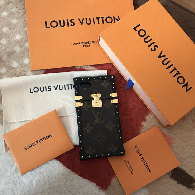 LOUIS VUITTON - ルイヴィトン iPhoneケース 7の通販 by shop｜ルイヴィトンならラクマ