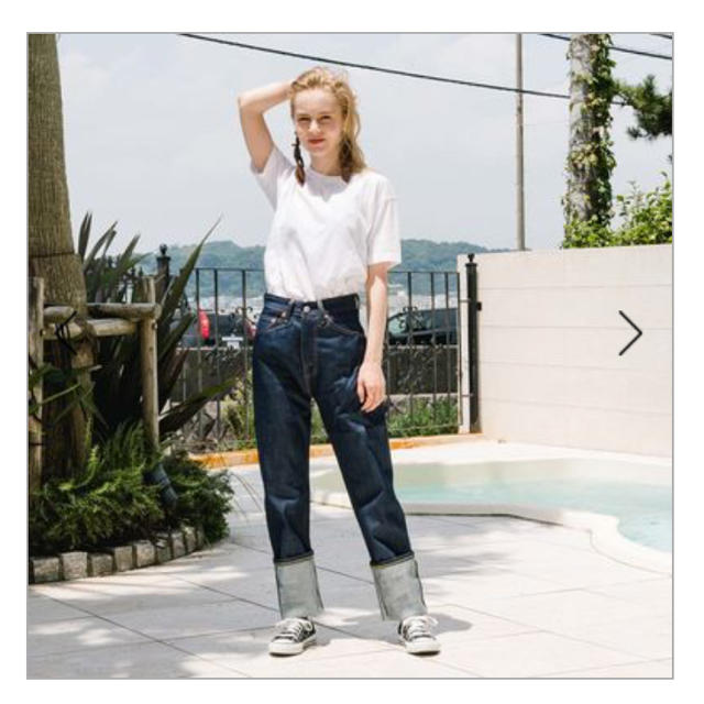 Levis 701XX ハイウエスト レディースデニム W29