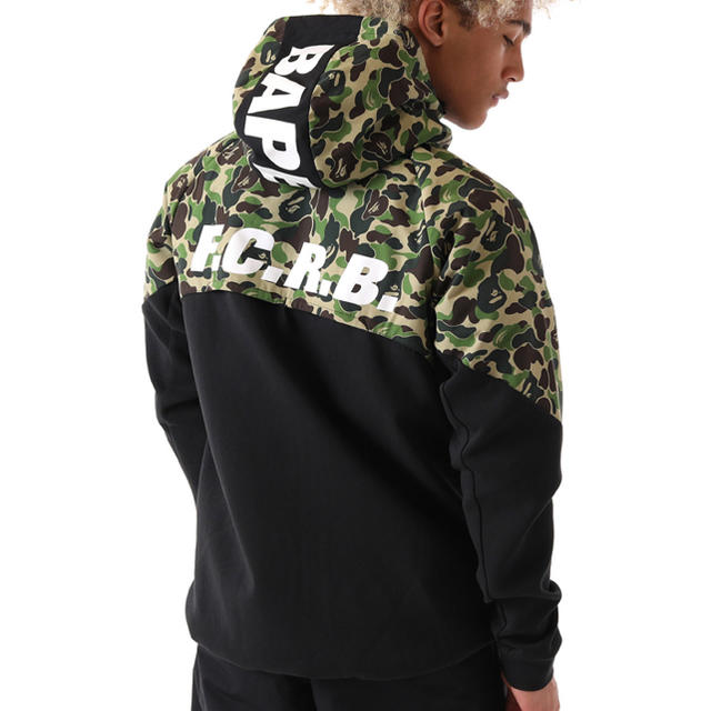 F.C.Real Bristol BAPE x F.C.R.B. ブリストル