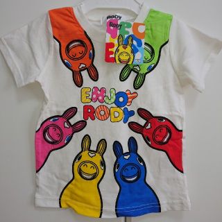 ロディ(Rody)のロディ rody カラフル tシャツ 95(Tシャツ/カットソー)