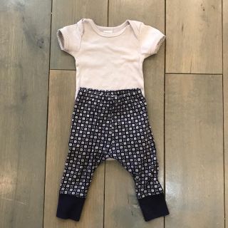 キャラメルベビー&チャイルド(Caramel baby&child )のso-mama様専用 キャラメルベビースパッツ プチバトー半袖セット(パンツ)