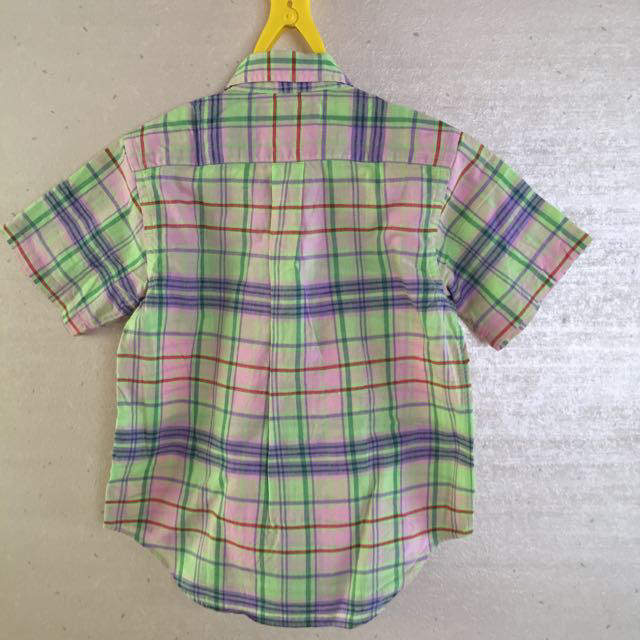 POLO RALPH LAUREN(ポロラルフローレン)のラルフローレン 半袖シャツ キッズ/ベビー/マタニティのキッズ服男の子用(90cm~)(その他)の商品写真