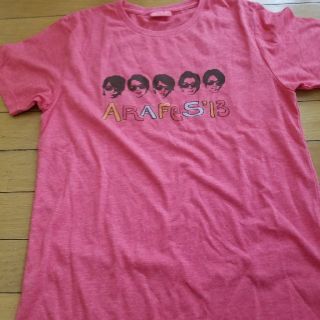 アラシ(嵐)のARAFES'13Tシャツ(Tシャツ/カットソー(半袖/袖なし))