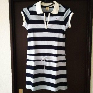 トミーヒルフィガー(TOMMY HILFIGER)のTommy Jeans ワンピース(ミニワンピース)