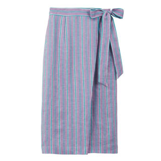 ヴェルニカ(Velnica)のMYLAN Stripe Straight Skirt Lilac (ひざ丈スカート)