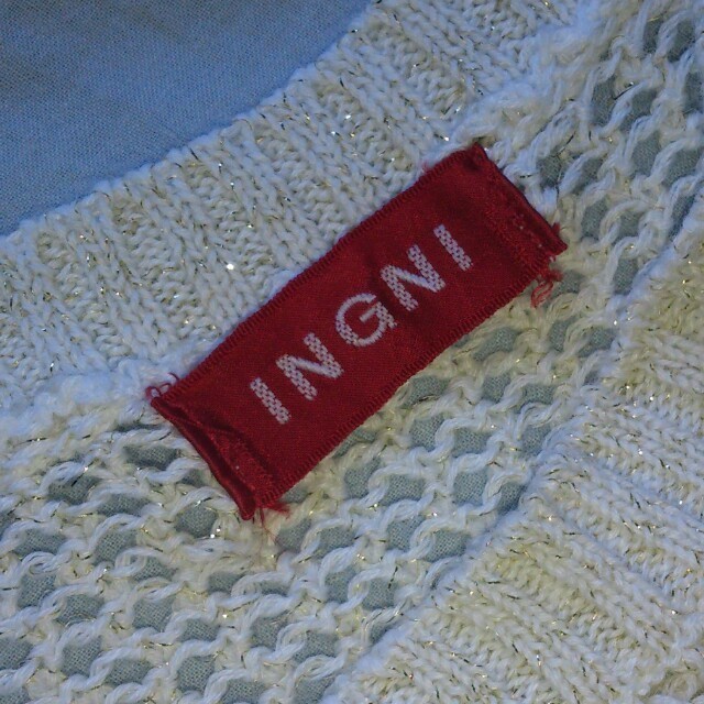 INGNI(イング)のINGNI☆メッシュキャミ レディースのトップス(キャミソール)の商品写真