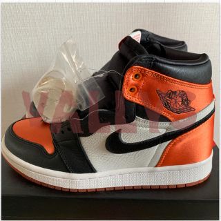 ナイキ(NIKE)のSinner様専用nike air jordan 1 satin 23.5(スニーカー)