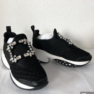 ロジェヴィヴィエ(ROGER VIVIER)のココアさま専用最安値ビジュースニーカー マノロロジェヴィヴィエ  (スニーカー)