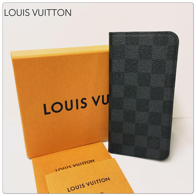 エルメス iphone8plus ケース バンパー | LOUIS VUITTON - 【新品】LOUIS VUITTON ダミエ グラフィット iPhone8プラスの通販 by My Collection's shop｜ルイヴィトンならラクマ