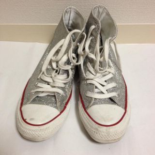 コンバース(CONVERSE)のハイカット グリッタースニーカー(スニーカー)