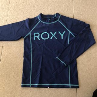 ロキシー(Roxy)の美品☆140ラッシュガード(水着)