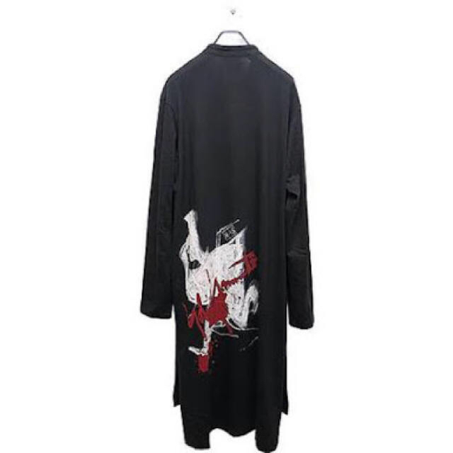 Yohji Yamamoto(ヨウジヤマモト)のヨウジヤマモト 抜染カットソー  メンズのトップス(Tシャツ/カットソー(七分/長袖))の商品写真