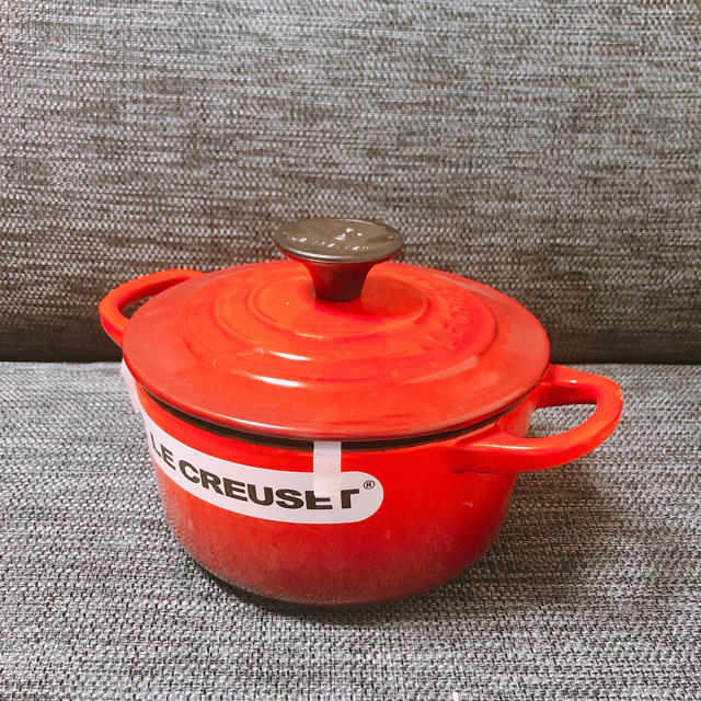 LE CREUSET - ル・クルーゼ＊ココットロンド14cmの通販 by momota's shop｜ルクルーゼならラクマ