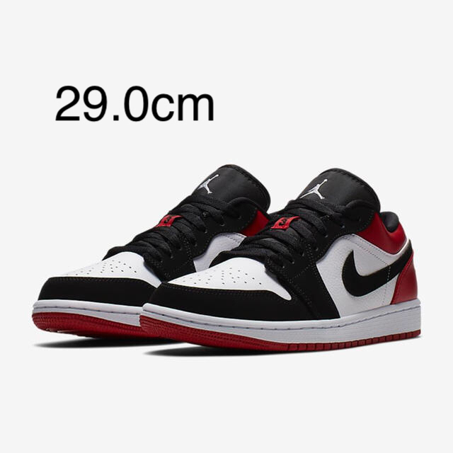 メンズ29.0cm Nike Air Jordan 1 Low “Black Toe