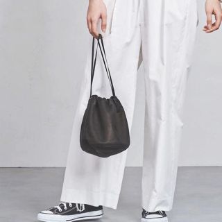 ユナイテッドアローズ(UNITED ARROWS)の新品　フィルザビル　巾着バッグ　完売品　UNITED ARROWS(ハンドバッグ)