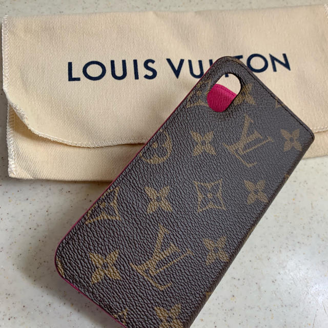 LOUIS VUITTON - ヴィトン iPhoneケースの通販 by om⁑｜ルイヴィトンならラクマ