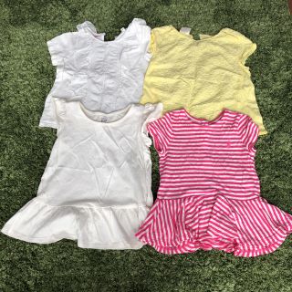 ラルフローレン(Ralph Lauren)のTシャツセット☆女の子 4点(Tシャツ/カットソー)