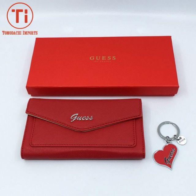 GUESS(ゲス)のSullivan Wallet レディース 長財布 ギフトセット  レディースのファッション小物(財布)の商品写真