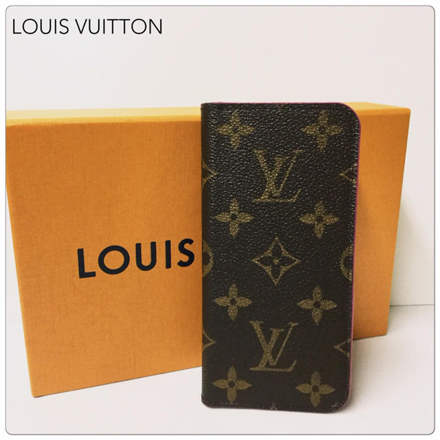 LOUIS VUITTON - 【2018年製美品】LOUIS VUITTON モノグラム iPhone8ケースの通販 by My Collection's shop｜ルイヴィトンならラクマ